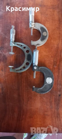 Микрометри, снимка 2 - Шублери - 51187665