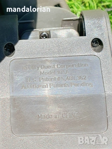 PS1 Playstation 1 Reality Quest Glove, снимка 5 - PlayStation конзоли - 54287716