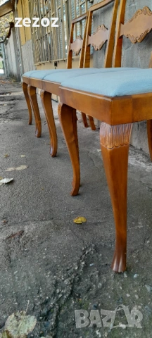 Столове трапезни-4бр.№042, снимка 5 - Столове - 53017340