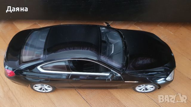 Количка с дистанционно управление BMW 650 i, снимка 6 - Електрически играчки - 46183245