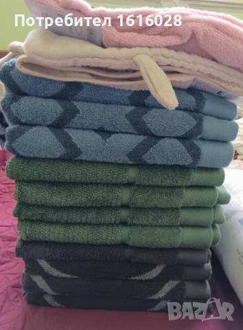 Хавлиини кърпи LOOKS.ВИЗИИ от Волфганг Йооп.р.70 / 140 см., 50 x 100 см., 30/ 50 см., снимка 3 - Хавлиени кърпи - 41879166