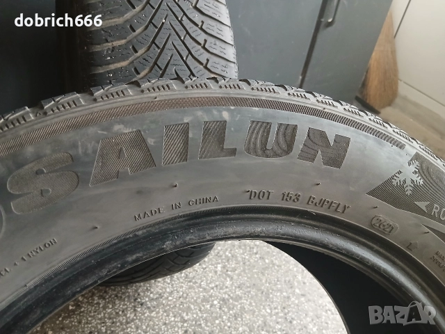 205/60/16 зимни гуми Sailun DOT2621, снимка 3 - Гуми и джанти - 52771779