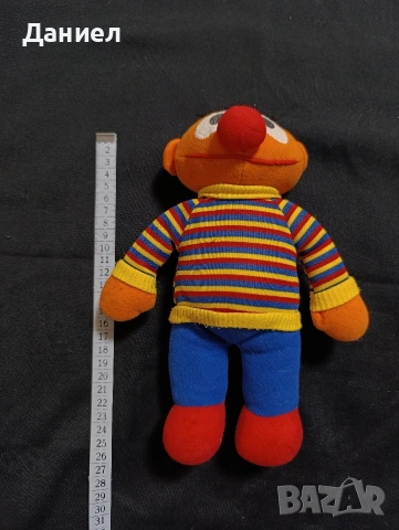 Винтидж плюжена играчка Елмо, снимка 3 - Плюшени играчки - 53102353
