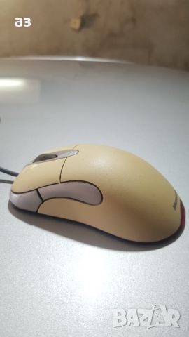 Мишка Microsoft mouse 1.1a optical ps, снимка 1 - Клавиатури и мишки - 45811224