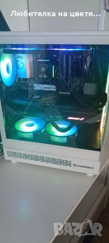 изключително добър гейминг компютър DDR5, нови части, снимка 3 - Геймърски - 53063142