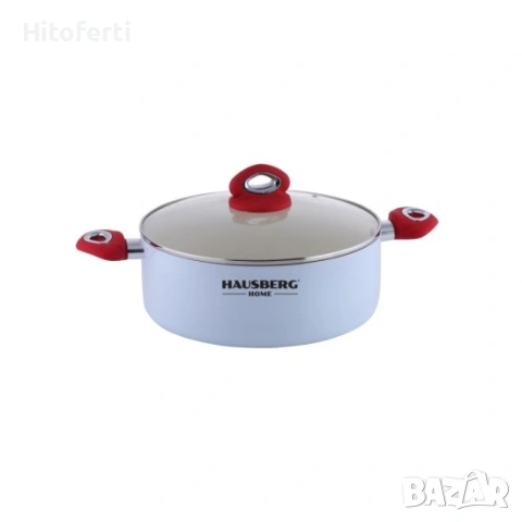  Тенджера HAUSBERG HB-H-713AB