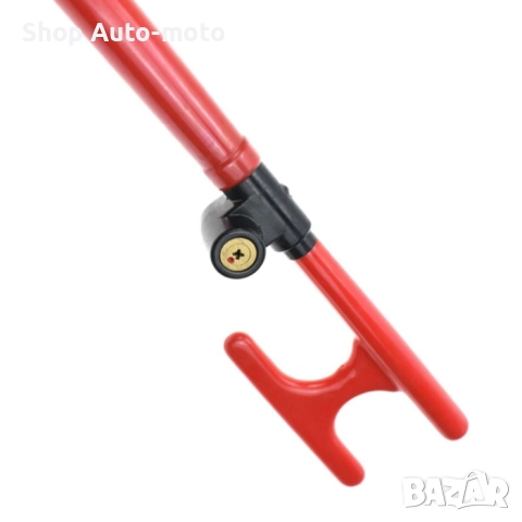Бастун за заключване на волан Automat, С ключ, Универсален, снимка 3 - Аксесоари и консумативи - 51553132