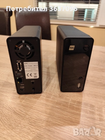 2бр. кутии за мрежови хард дискове, снимка 2 - Външни хард дискове - 53649995