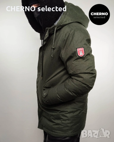 Яке с качулка DERBE – Размер XL , снимка 4 - Якета - 53125640