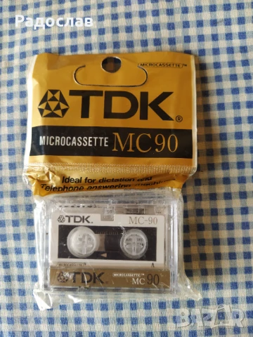 аудио касета TDK microcassette