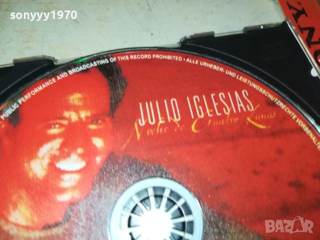 JULIO IGLESIAS CD 0708251025, снимка 11 - CD дискове - 51282449