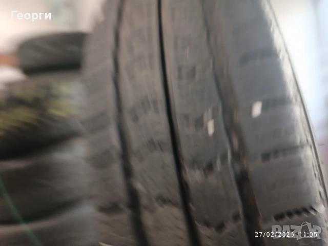 4бр.зимни гуми 195/75/16C Nexen, снимка 3 - Гуми и джанти - 53663509