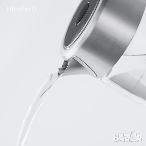 Електрическа кана Russell Hobbs Compact Home Small Glass Kettle, 0.85 литра, снимка 2 - Кани - 53754143