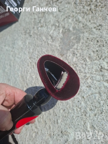 Уред за почистване на грамофонни плочи Vintage Electronic Antistatic Record Cleaner - EARC, снимка 4 - Грамофони - 53753910