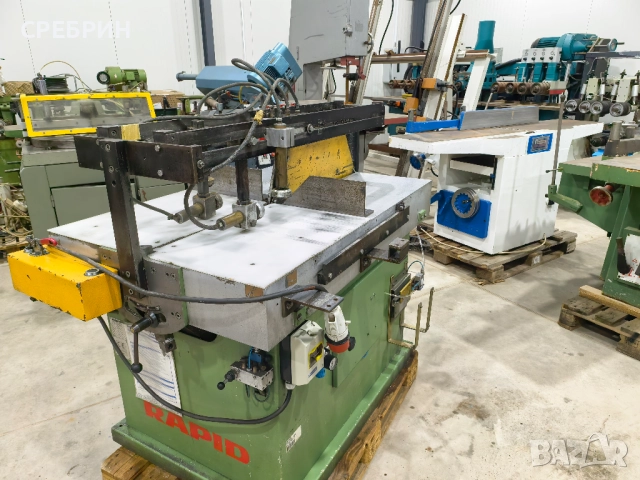 Авт, пнев пендула, диск 500мм, вс 210мм, шир 400мм + наклон 45 гр-RAPID, снимка 17 - Други машини и части - 52587429