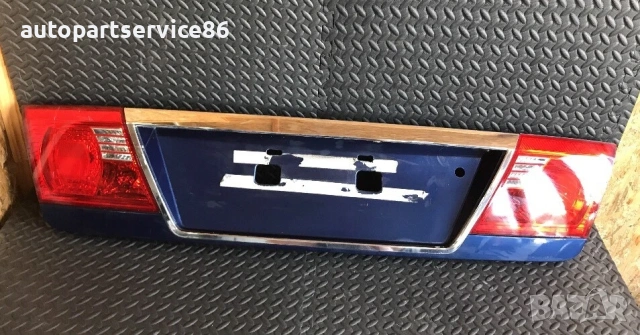 Регистрационна табела със стопове синя за KIA Magentis (2002) 87370-3C200