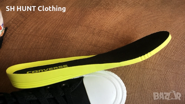 CONVERSE Chuck Taylor All Star II Plimsolls In Black 150149C Размер EUR 36,5 / UK 4 кецове 68-12-S, снимка 12 - Кецове - 52640054