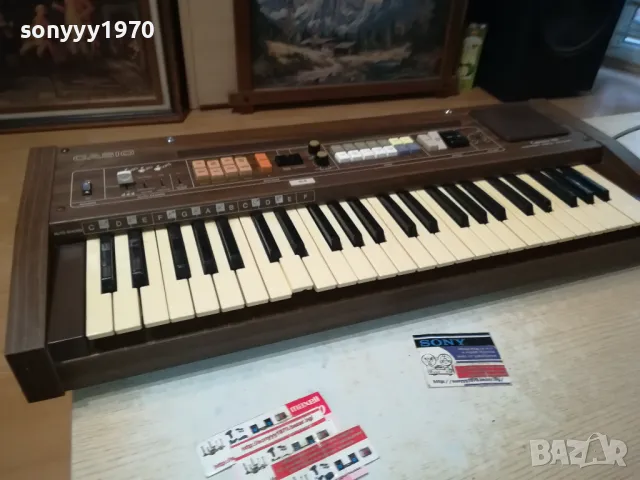 CASIO-ANALOGUE VINTAGE-MADE IN JAPAN 1208240707, снимка 3 - Синтезатори - 46878960