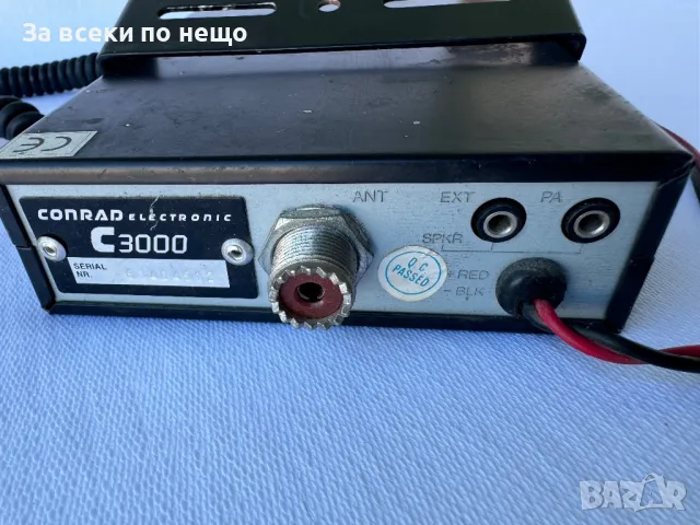 радиостанция , CB Radio CONRAD ELECTRONIC C3000, снимка 8 - Друга електроника - 46847452