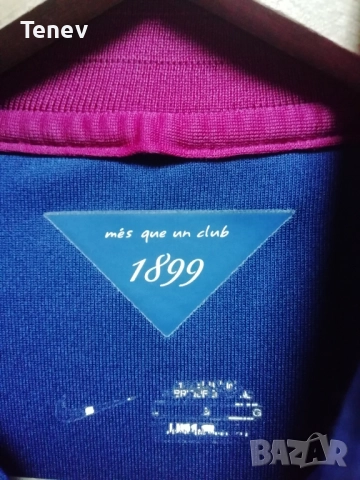 Barcelona Nike N98 2014/2015 оригинално мъжко горнище Барселона, снимка 7 - Спортни дрехи, екипи - 52969051