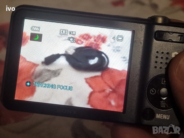 sony cyber shot dsc w710, снимка 5 - Фотоапарати - 51634821