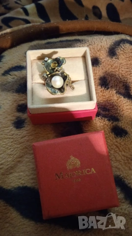 Позлатен пръстен