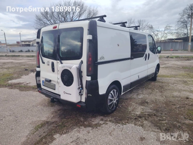 Opel vivaro 1.9 дизел макси база , снимка 5 - Бусове и автобуси - 53597140
