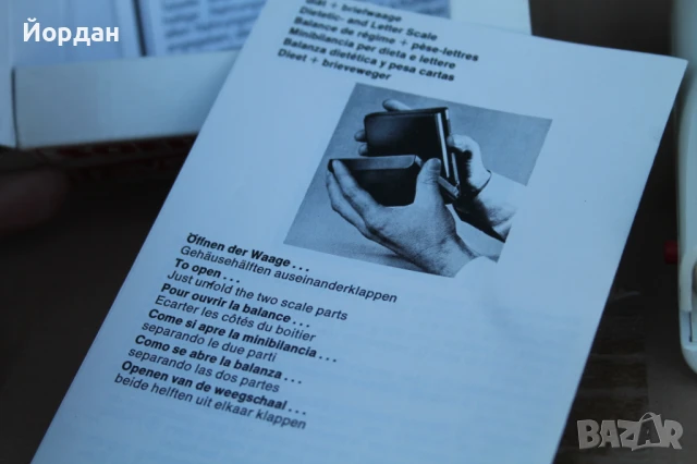 Немски механичен кантар ''Soehnle'', снимка 7 - Други - 50989555