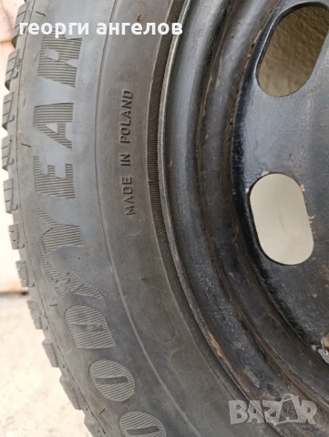 Джанти с гуми , снимка 4 - Гуми и джанти - 54250680