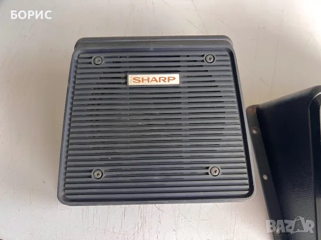 Ретро автомобилни говорители SHARP CP-50, снимка 2 - Тонколони - 48400380