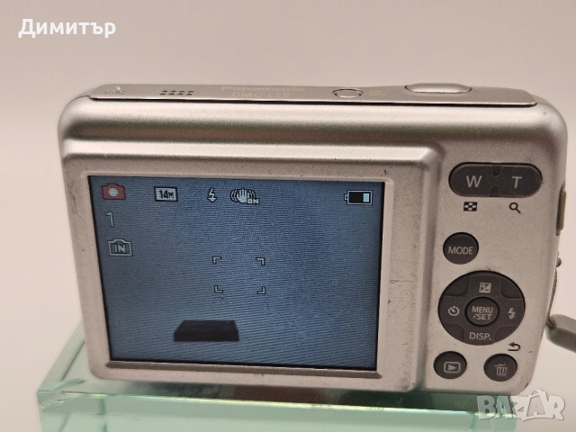 Panasonic Lumix DMC-LS5 дигитална камера 14mp 5x optical zoom, снимка 7 - Камери - 52047382