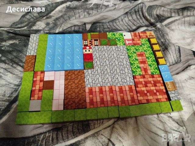 Minecraft магнитни кубчета, снимка 4 - Образователни игри - 52634109