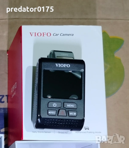 видеорегистратор viofo a119 v3 gps.