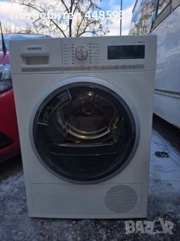 Сушилня SIMENS IQ700 A***, снимка 4 - Сушилни - 53078407