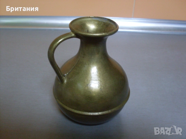 Бронзов съд- ваза., снимка 15 - Декорация за дома - 52920769