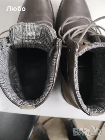 Продавам мъжки обувки 45 номер , снимка 3 - Мъжки боти - 49273628