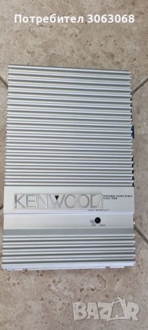 Kenwood KAC-723 Power Amplifier , снимка 1 - Ресийвъри, усилватели, смесителни пултове - 46681271