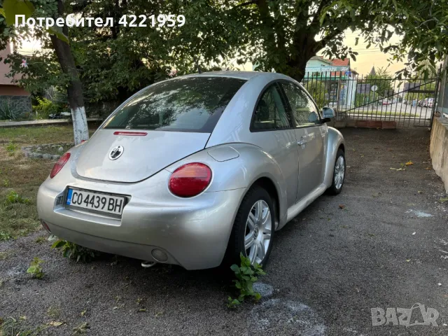 VW New Beetle, снимка 5 - Автомобили и джипове - 47110188