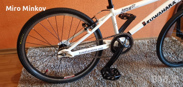 ПРОДАВАМ BMX KUWAHARA 20" - Made in Japan, снимка 6 - Велосипеди - 53743753