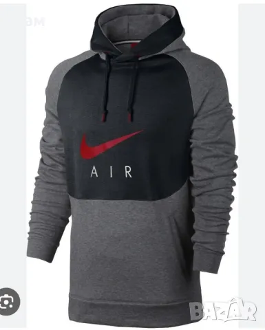 Оригинално мъжко Hoodie Nike Air Max 97 размер Л, снимка 1 - Спортни дрехи, екипи - 47314638