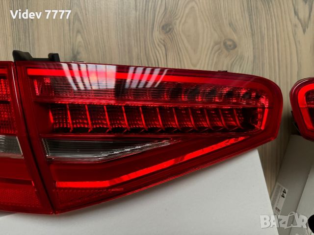 Оригинални Facelift LED стопове Audi A4 S4 B8 B8.5 седан, снимка 3 - Аксесоари и консумативи - 46129742