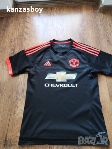 NIKE MANCHESTER UNITED - футболна тениска S , снимка 4 - Тениски - 54115300
