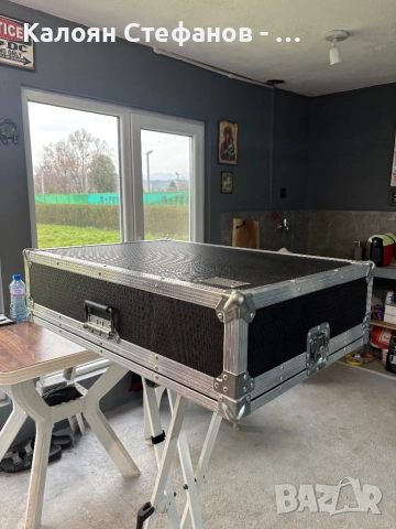 Твърд кейс за аудио техника / пулт,контролер или друго/, снимка 9 - Ресийвъри, усилватели, смесителни пултове - 53947751