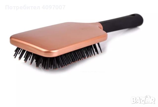 Антистатична четка за коса за изпрвяне и лесно разресване, снимка 1 - Аксесоари за коса - 45752723