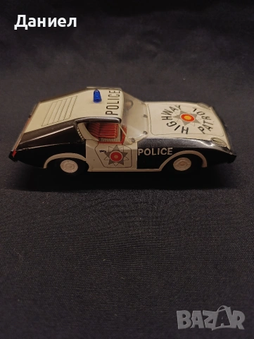 Винтидж метална кола , снимка 4 - Колекции - 53843864