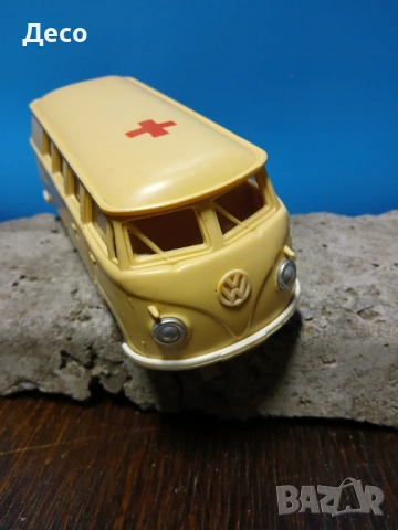 Стара унгарска играчка микробус., снимка 6 - Колекции - 53486722