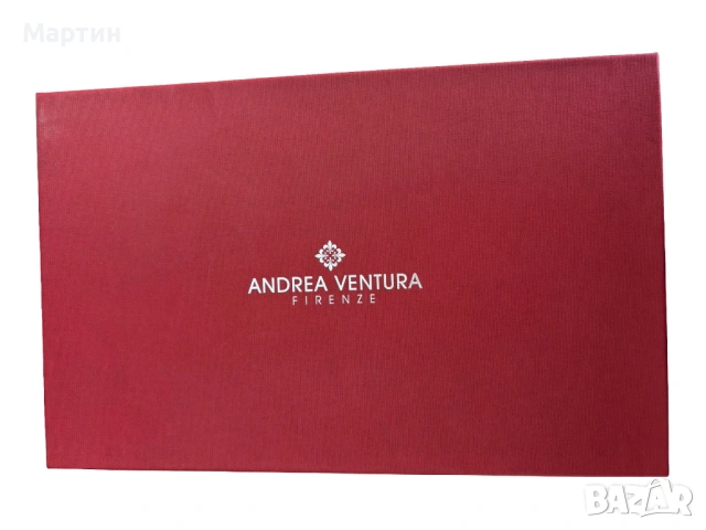 Нови Луксозни мокасини (loafers) - Andrea Ventura, снимка 11 - Мокасини - 53723483