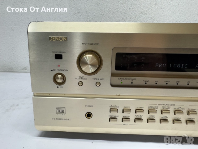 Расийвър - Denon AVC-A10SE, снимка 4 - Ресийвъри, усилватели, смесителни пултове - 52243182