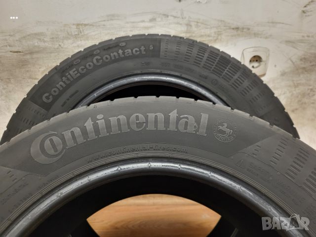 2 бр. 205/60/16 Continental / летни гуми , снимка 10 - Гуми и джанти - 45717110