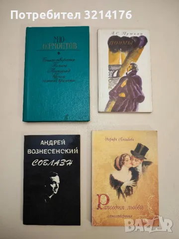 Русские поэты. Антология в четырех томах. Том 1 - Сборник, снимка 3 - Художествена литература - 48155171